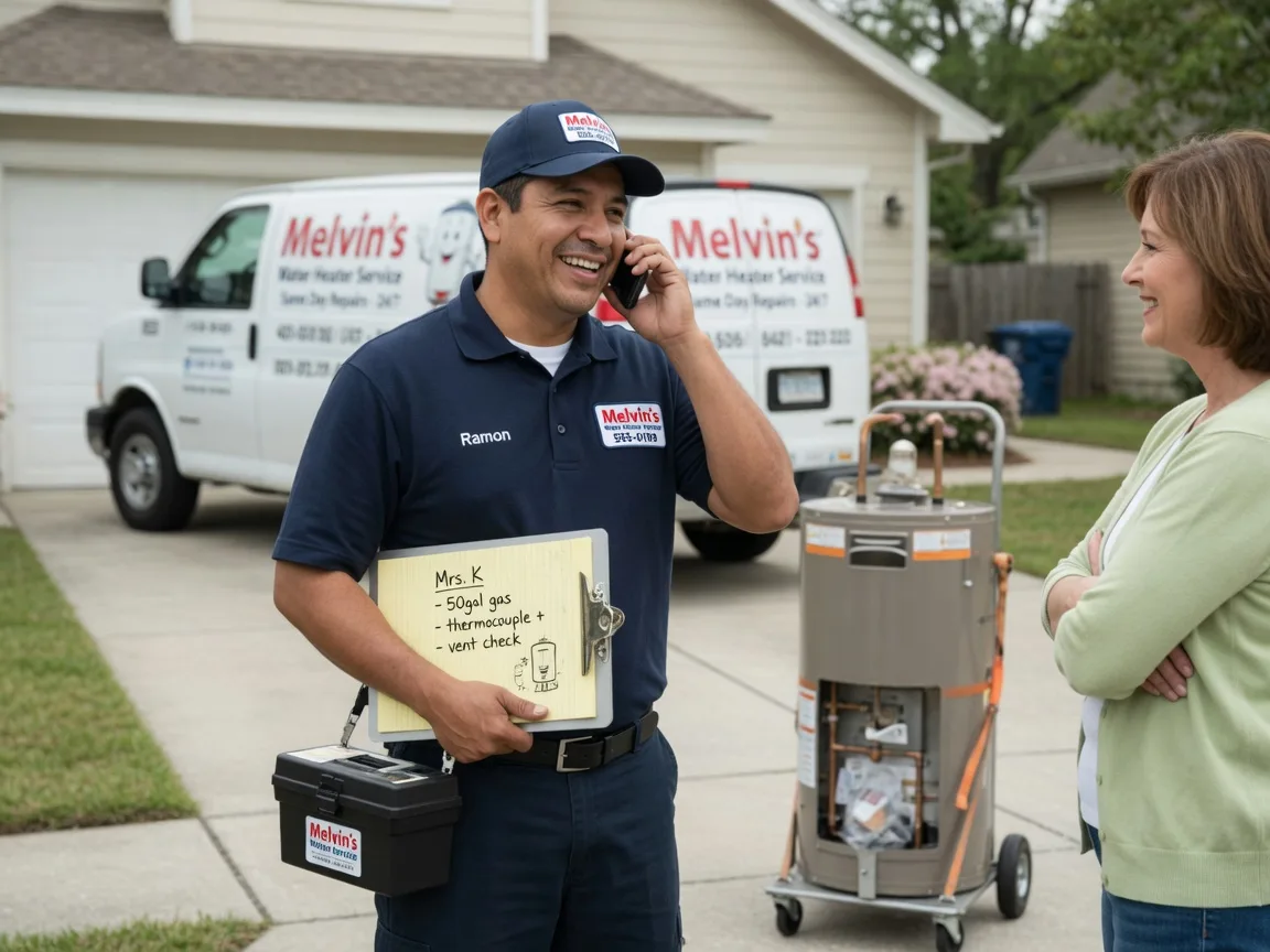 Water Heater Repair Westpoint, TN FAQs